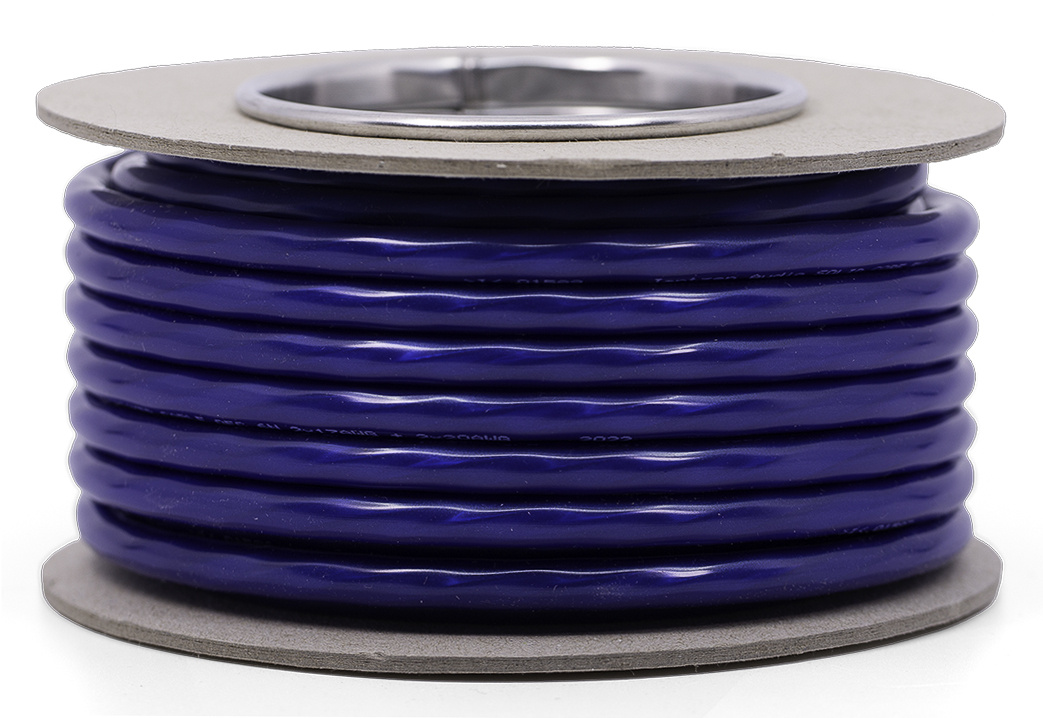 006-0085 Black/Red Solid Core Cable 2 x 1,0mm2 + 2 x 0,5mm2