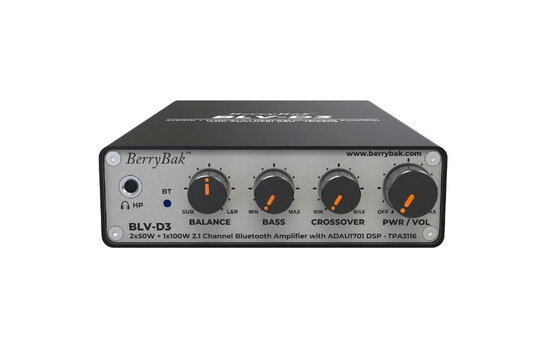 BerryBak BLV-D3 Amplifier with Bluetooth AA-AS32991