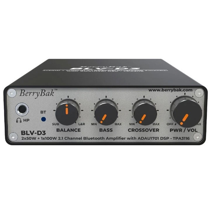 BerryBak BLV-D3 Amplifier with Bluetooth AA-AS32991