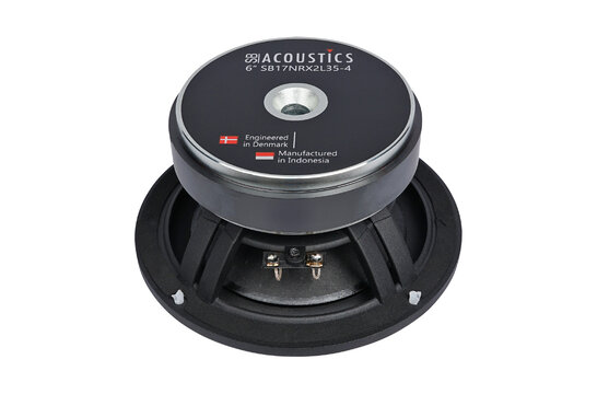 SB17NRX2L35-4 Bass-midwoofer
