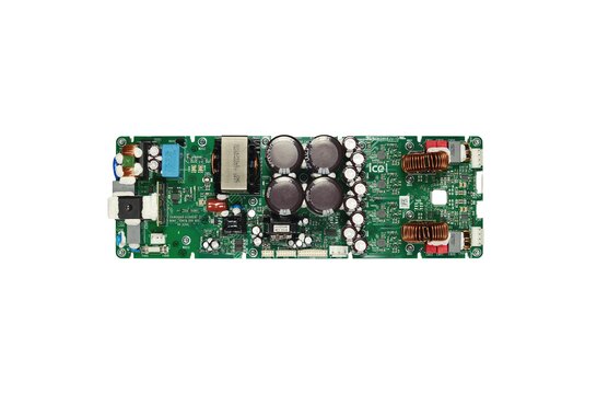 1200AS2 Verstärkermodul mit integriertem Universal-Netzteil