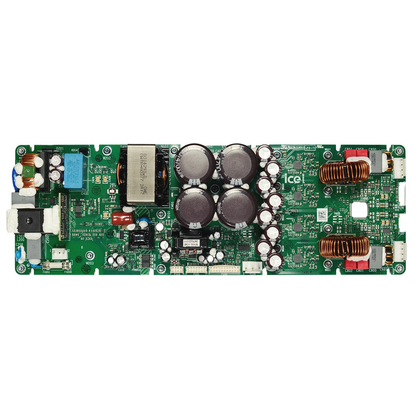 1200AS2 Modulo Amplificatore with Integrated Universal Mains Power Supply