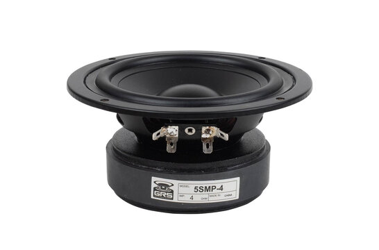 5SMP-4 5-1/4" Surface Mount Poly Cone Bass-midwoofer