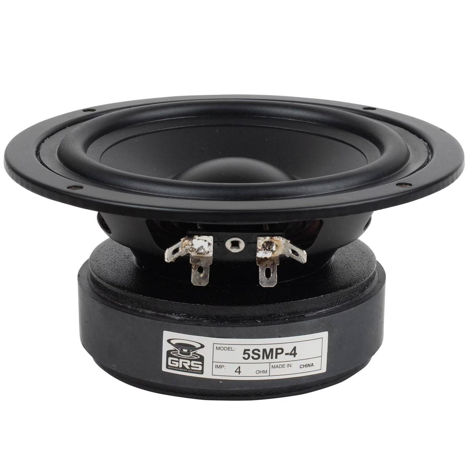 5SMP-4 5-1/4" Surface Mount Poly Cone Bass-midwoofer