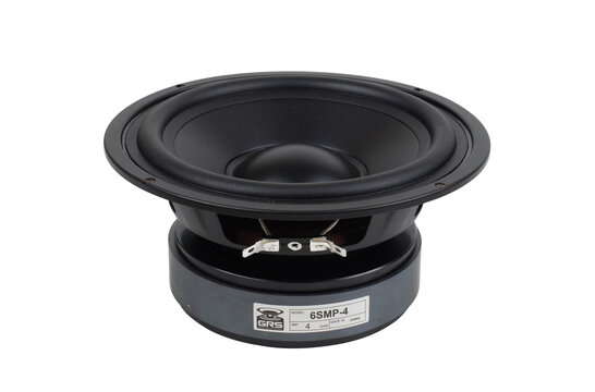 6SMP-4 6-1/2" Surface Mount Poly Cone Bass-midwoofer
