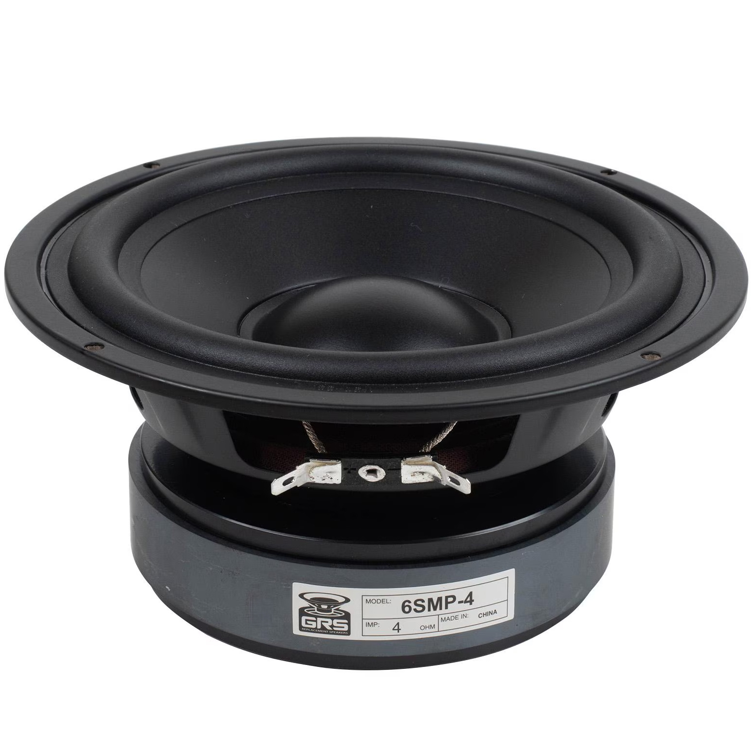 6SMP-4 6-1/2" Surface Mount Poly Cone Bass-midwoofer