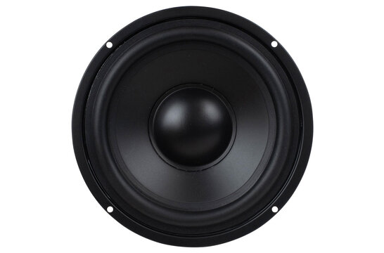 6SMP-4 6-1/2" Surface Mount Poly Cone Bass-midwoofer