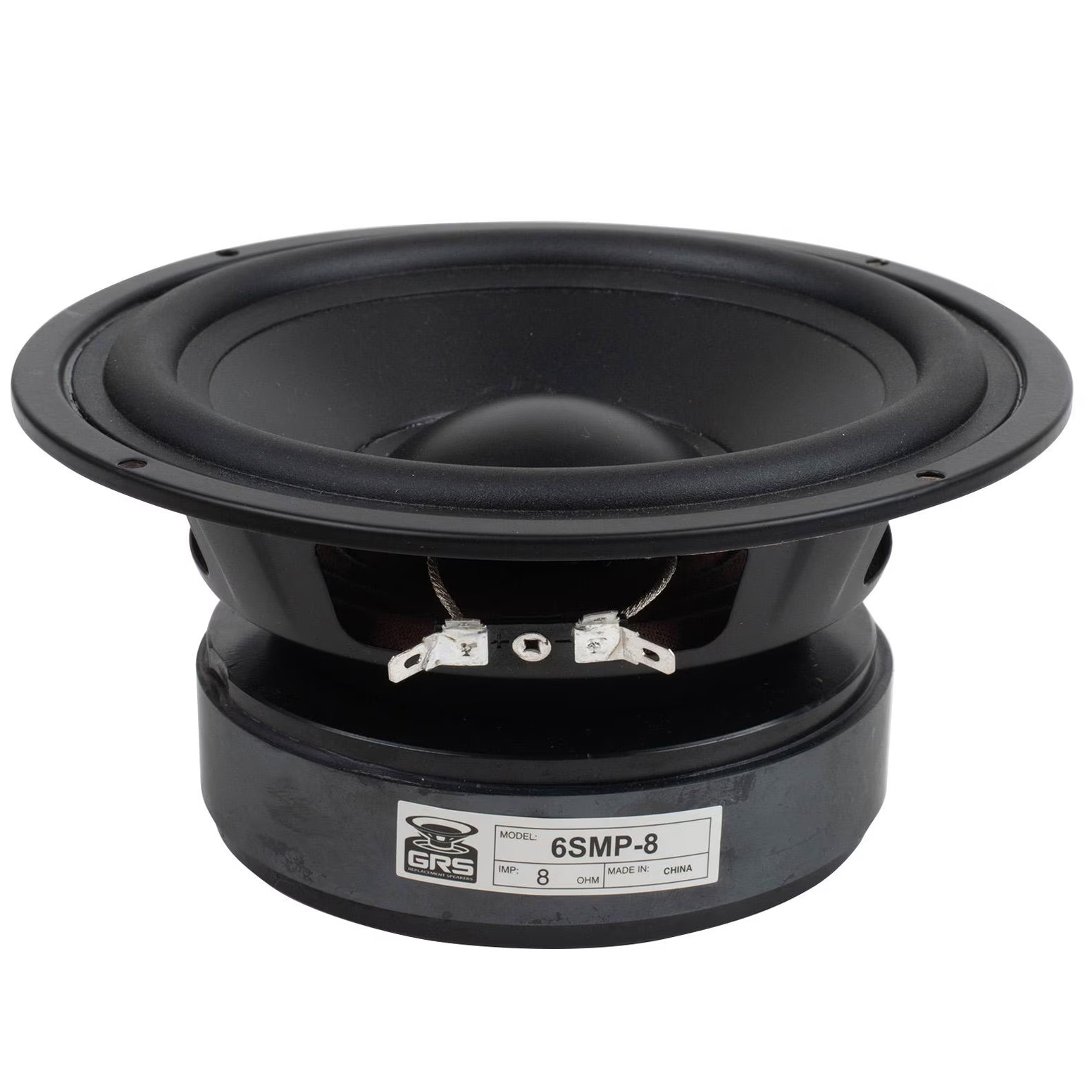 6SMP-8 6-1/2" Surface Mount Poly Cone Bass-midwoofer