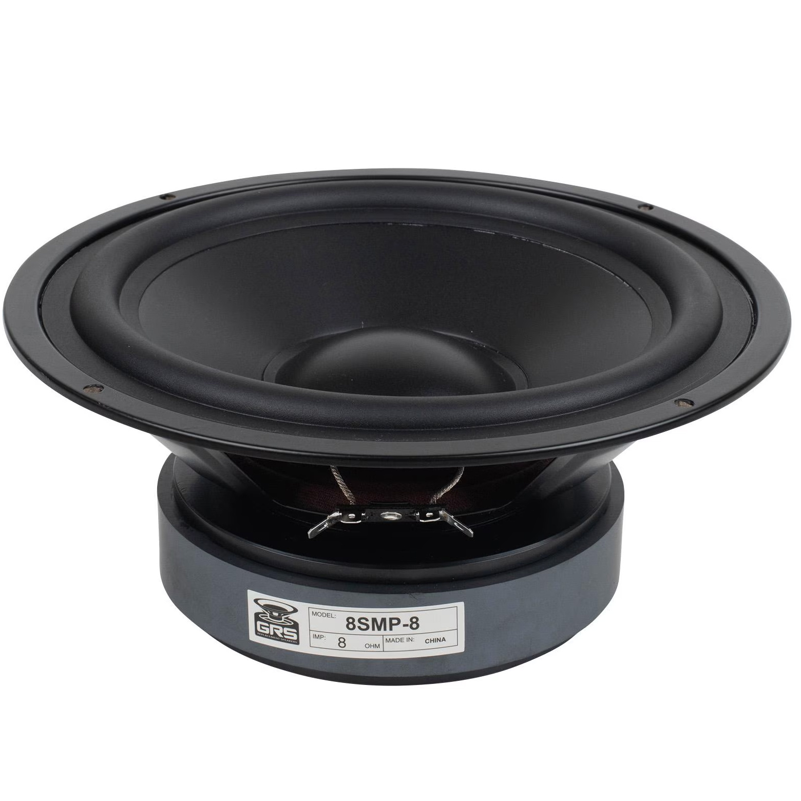 8SMP-8 8" Surface Mount Poly Cone Bass-midwoofer
