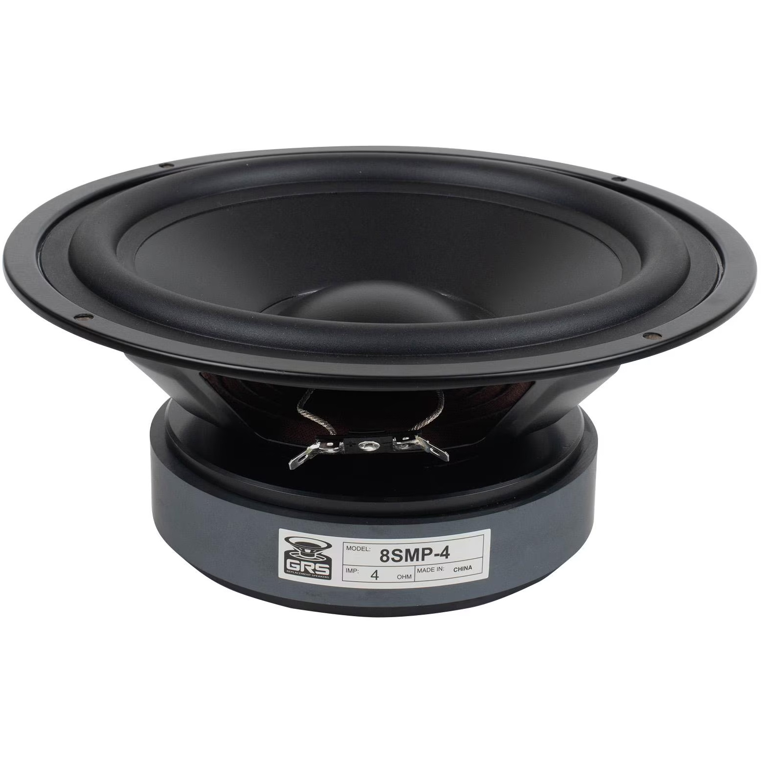 8SMP-4 8" Surface Mount Poly Cone Bass-midwoofer
