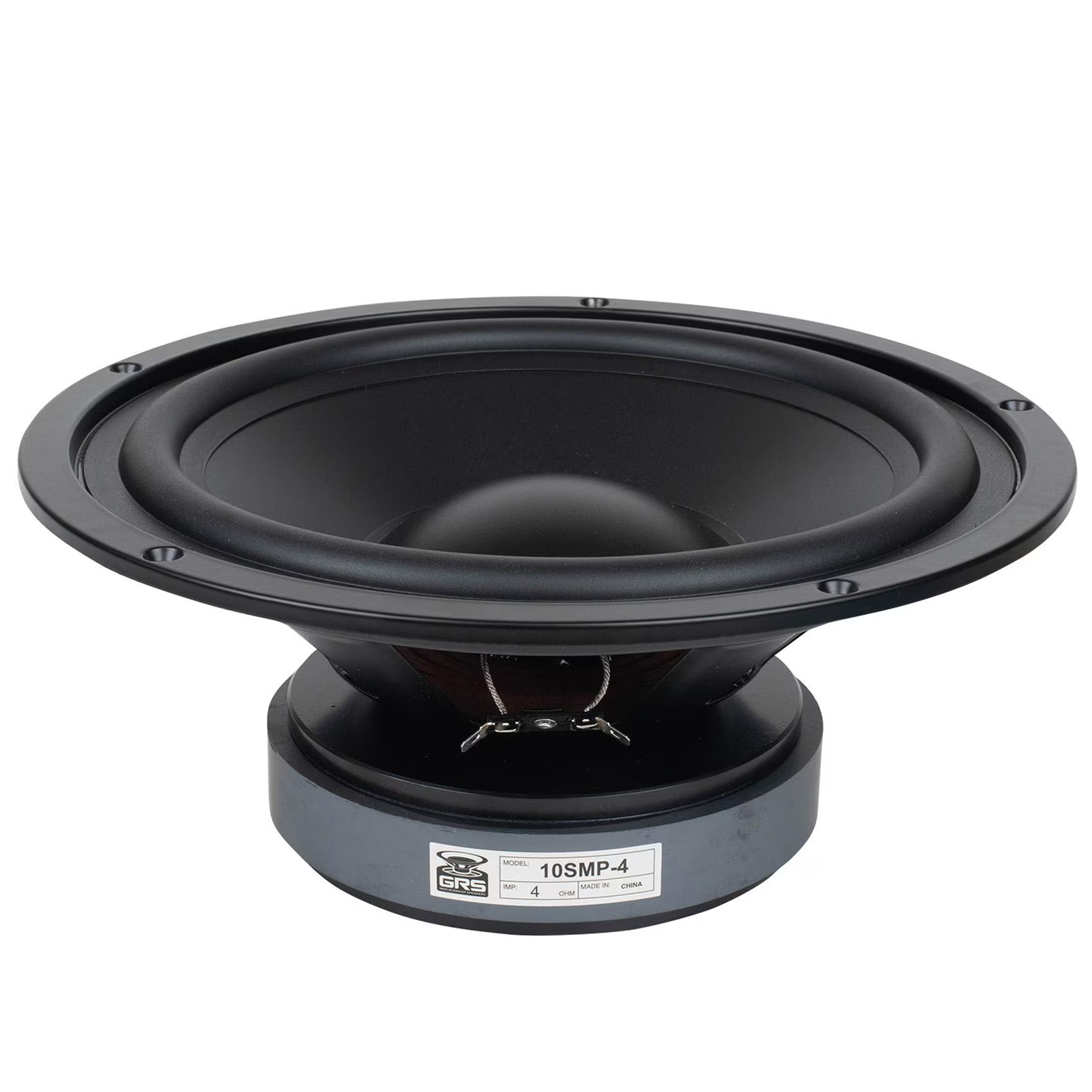 10SMP-4 10" Surface Mount Poly Cone Bass-midwoofer