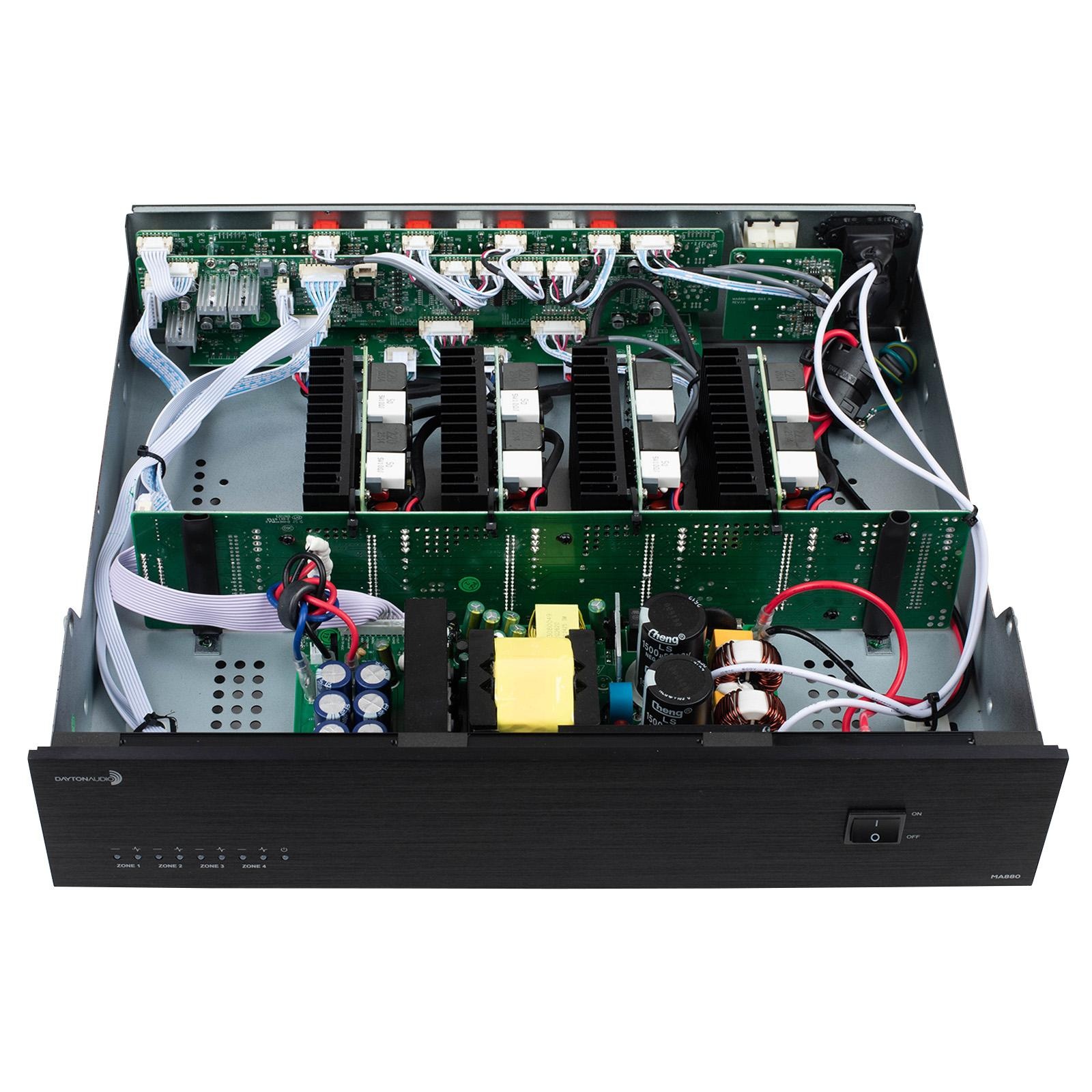 MA880 multi-room amplifier