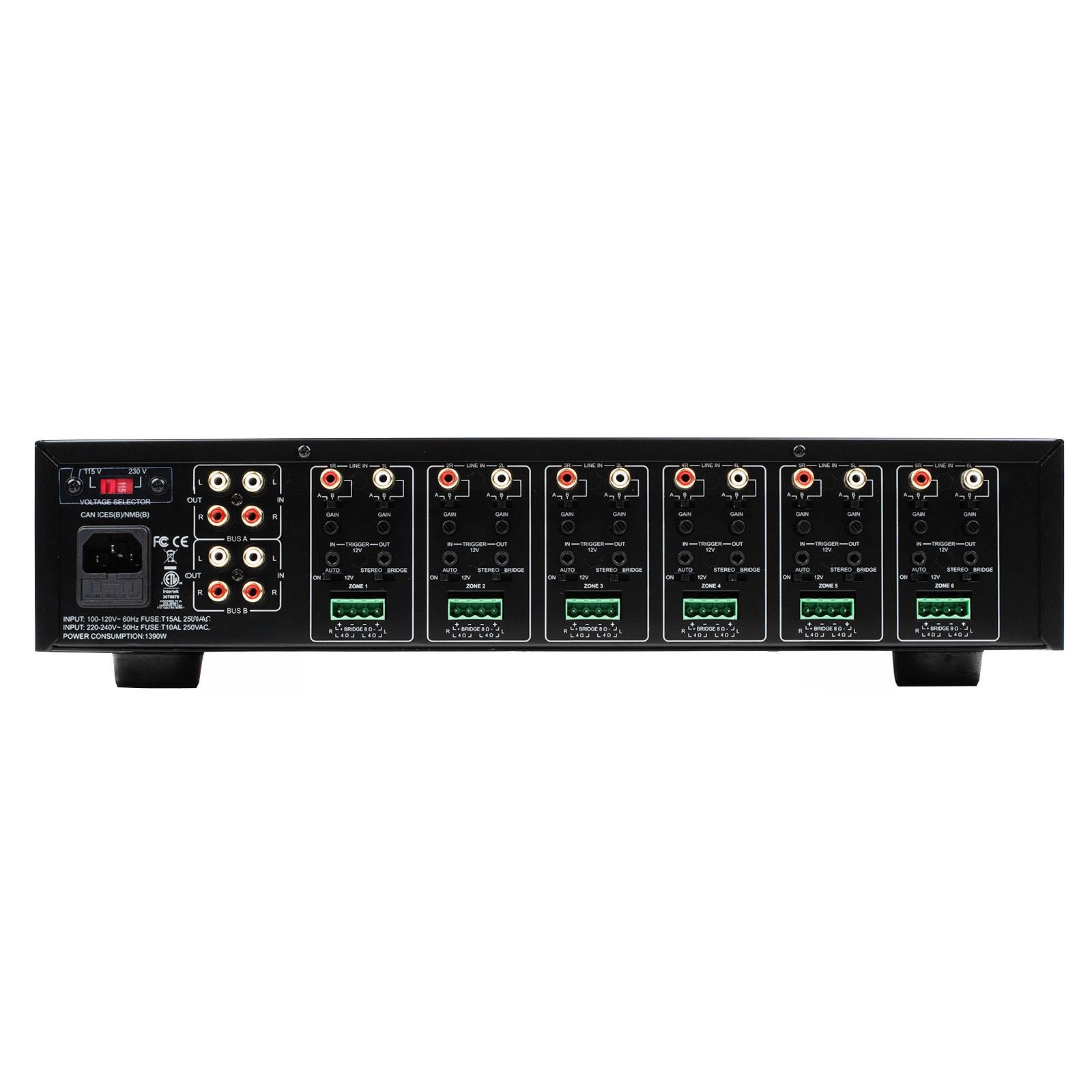 MA1280 multi-room amplifier