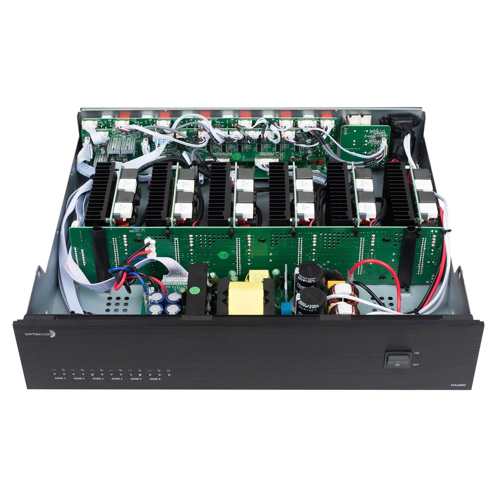 MA1280 multi-room amplifier