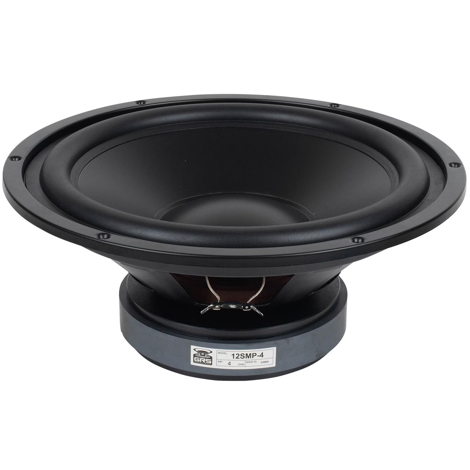 12SMP-4 12" Surface Mount Poly Cone Bass-midwoofer