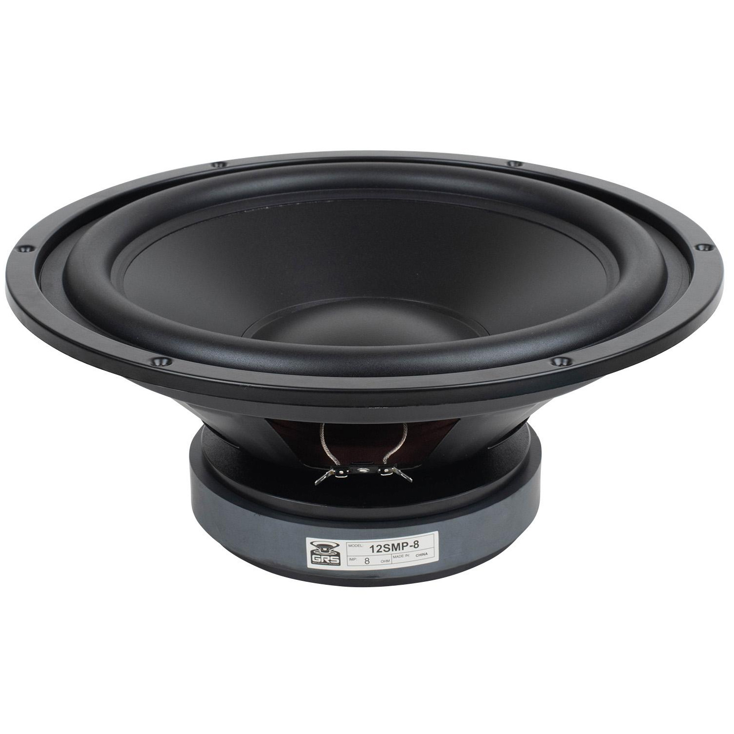 12SMP-8 12" Surface Mount Poly Cone Bass-midwoofer