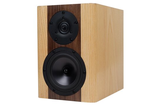 Shadzi T3S Compact 2-Way Bookshelf Speaker Kit with Knock-Down Enclosure