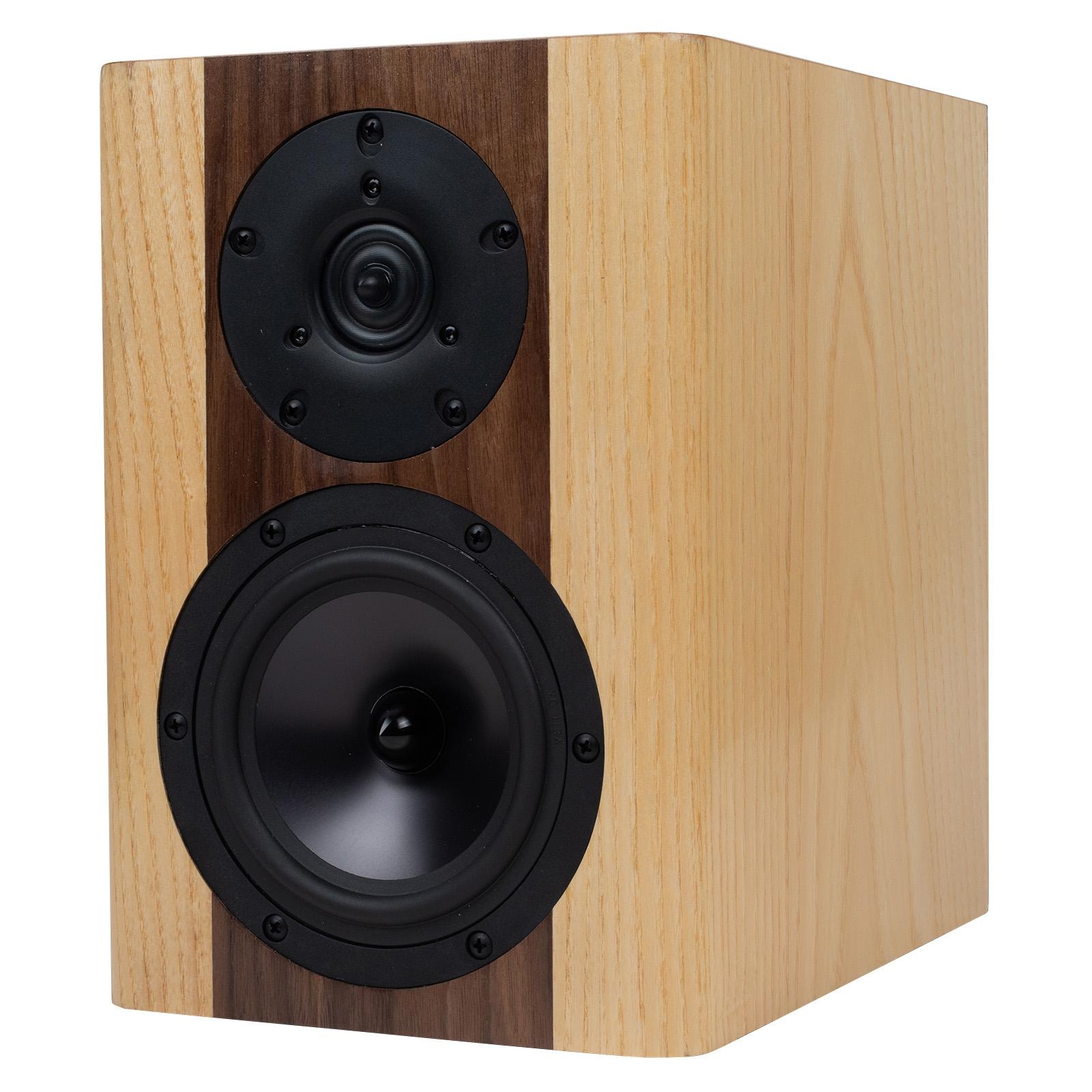 Shadzi T3S Compact 2-Way Bookshelf Speaker Kit with Knock-Down Enclosure