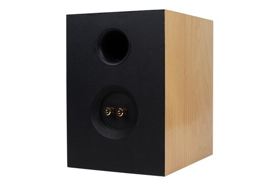 Shadzi T3S Compact 2-Way Bookshelf Speaker Kit with Knock-Down Enclosure