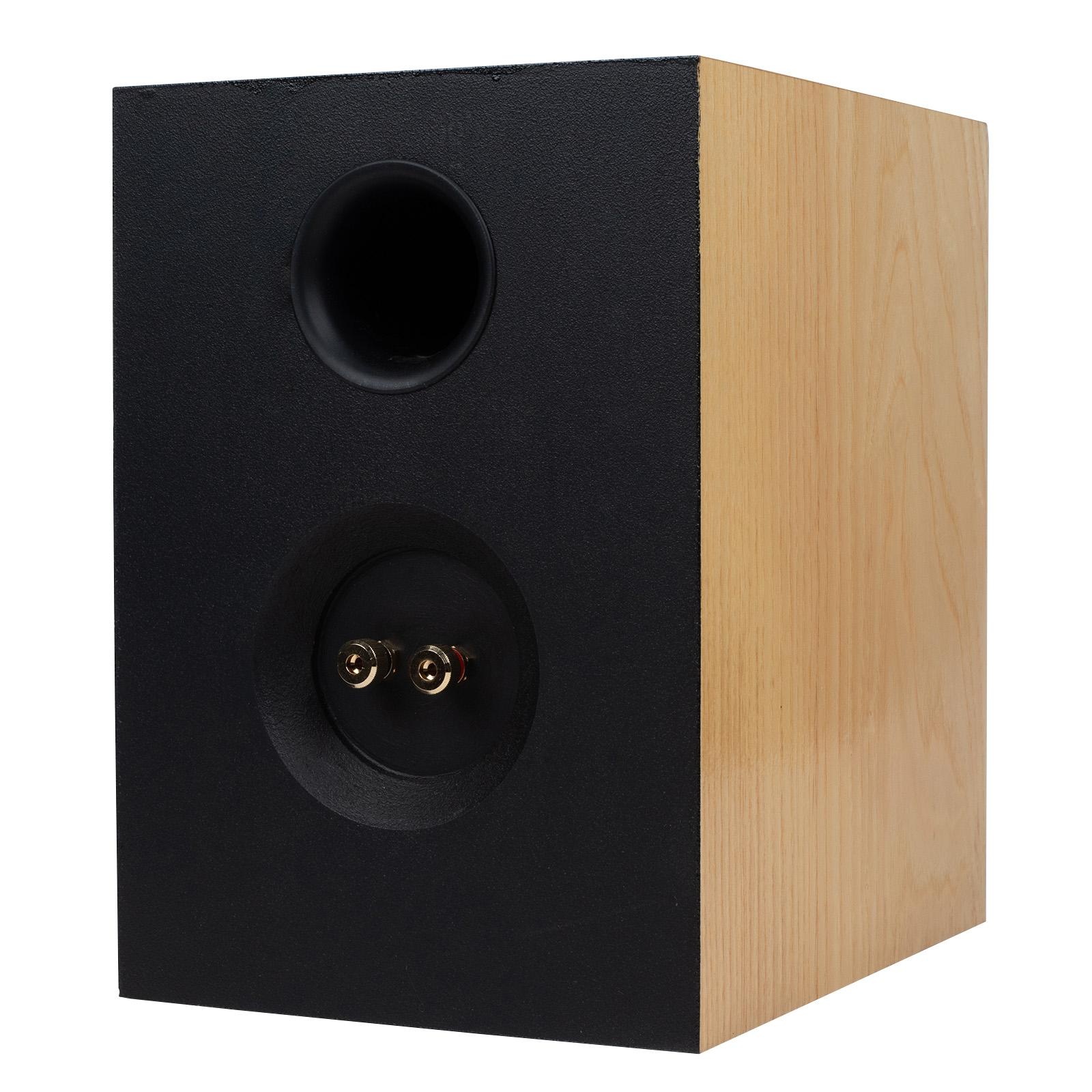 Shadzi T3S Compact 2-Way Bookshelf Speaker Kit with Knock-Down Enclosure