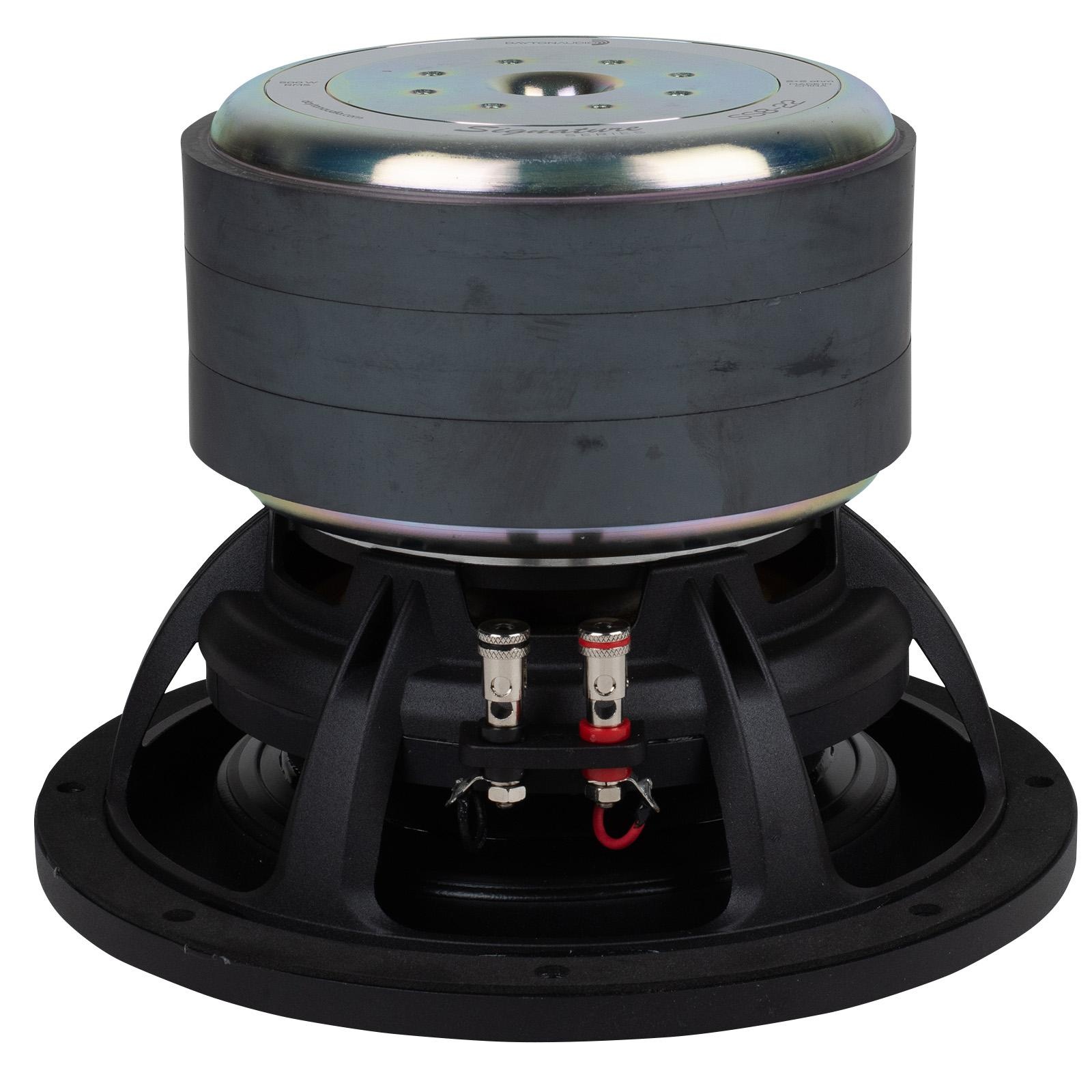 SS8-22 Signature Series 8" DVC Subwoofer 2 ohms Per Coil