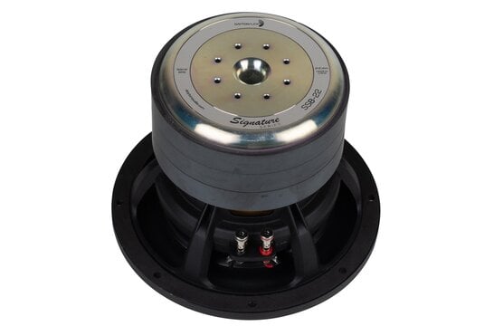 SS8-22 Signature Series 8" DVC Tieftöner 2 ohms Per Coil
