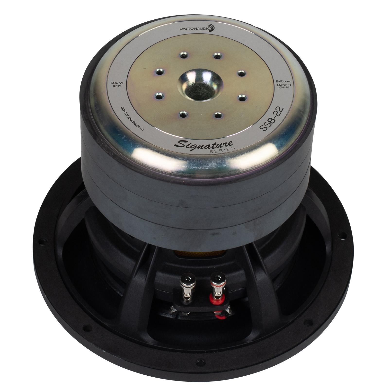 SS8-22 Signature Series 8" DVC Subwoofer 2 ohms Per Coil