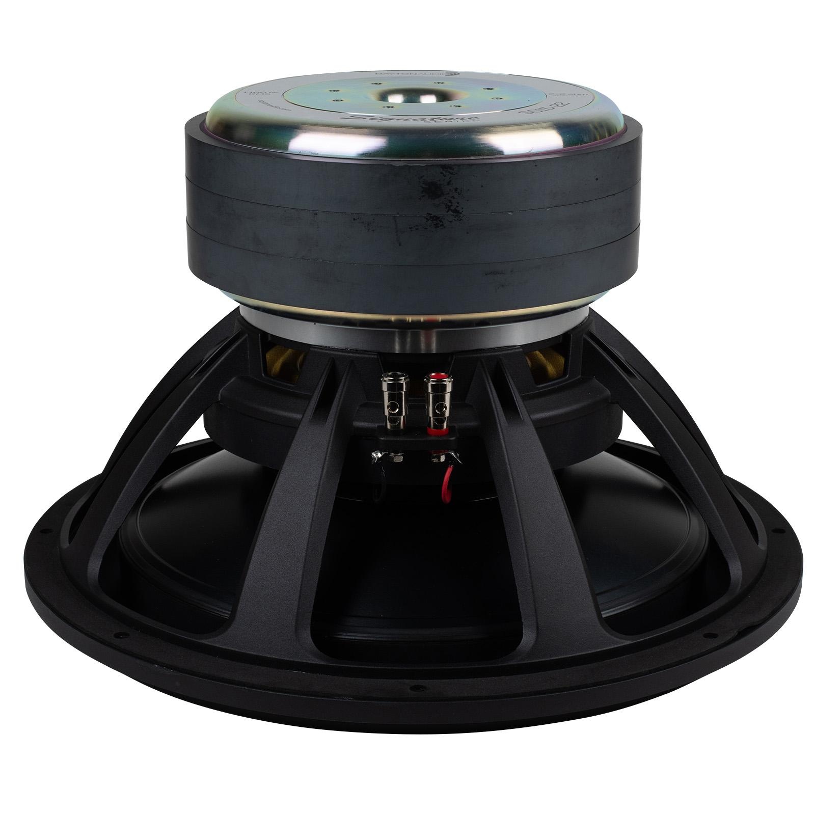 SS15-22 Signature Series 15" DVC Subwoofer 2 ohms Per Coil