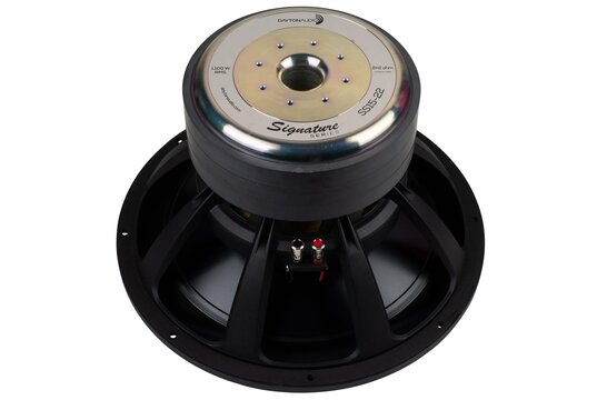 SS15-22 Signature Series 15" DVC Subwoofer 2 ohms Per Coil
