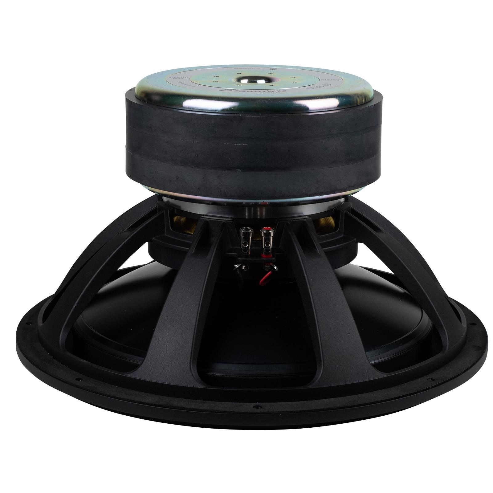 SS18-22 Signature Series 18" DVC Tieftöner 2 ohms Per Coil
