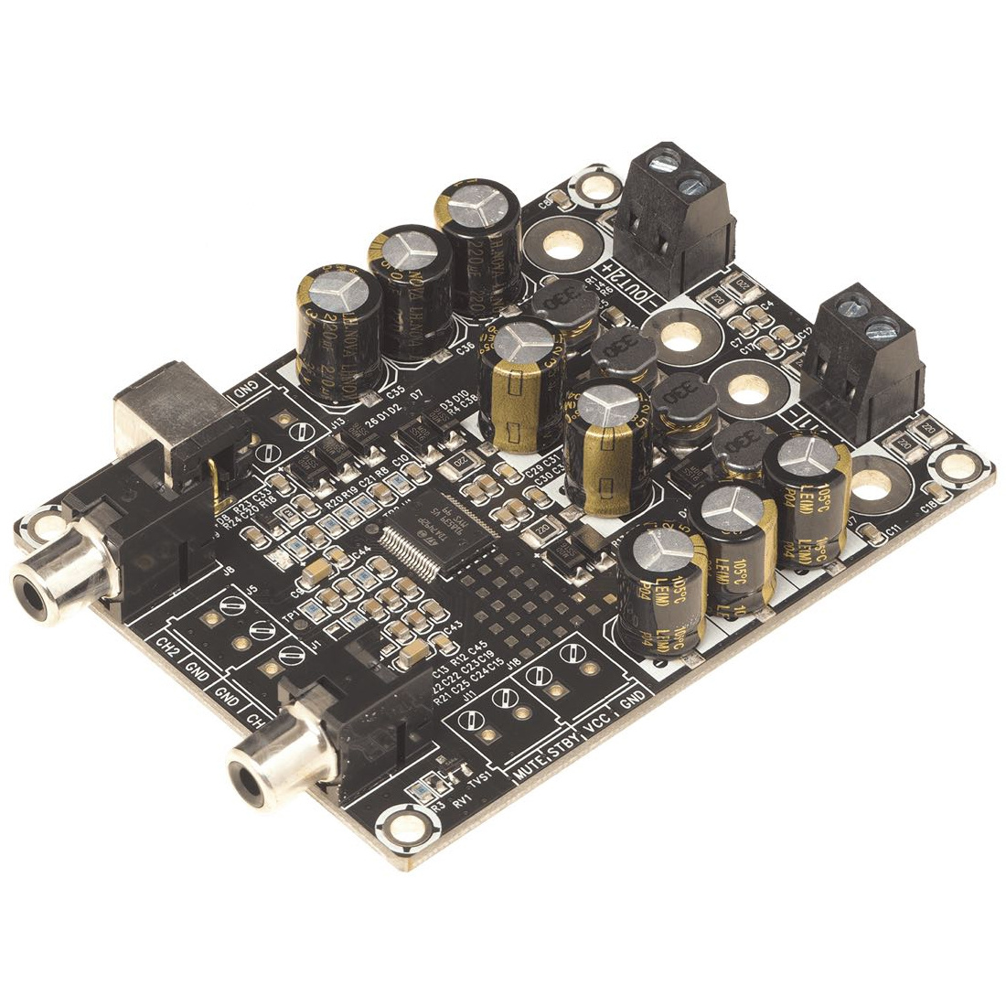 AA-AB32166 2 x 25 Watt Pure Digital Audio Amplifier module