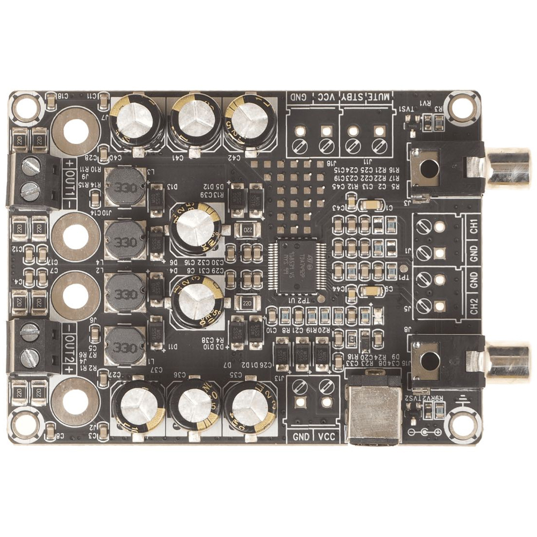 AA-AB32166 2 x 25 Watt Pure Digital Audio Amplifier module
