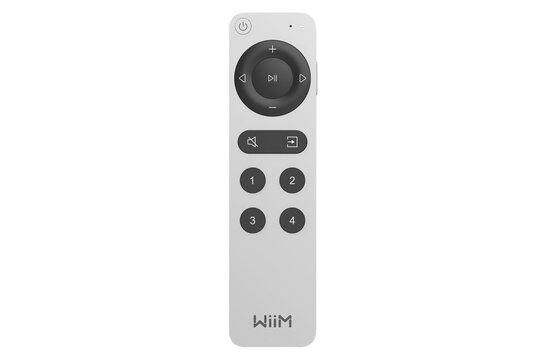 WiiM Voice Remote 2 for WiiM Streamers and Amplifiers