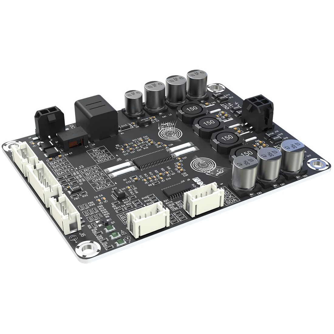 AA-AB32257 2 x 50 Watt Pure Digital Audio Verstärkermodul - DIPO2