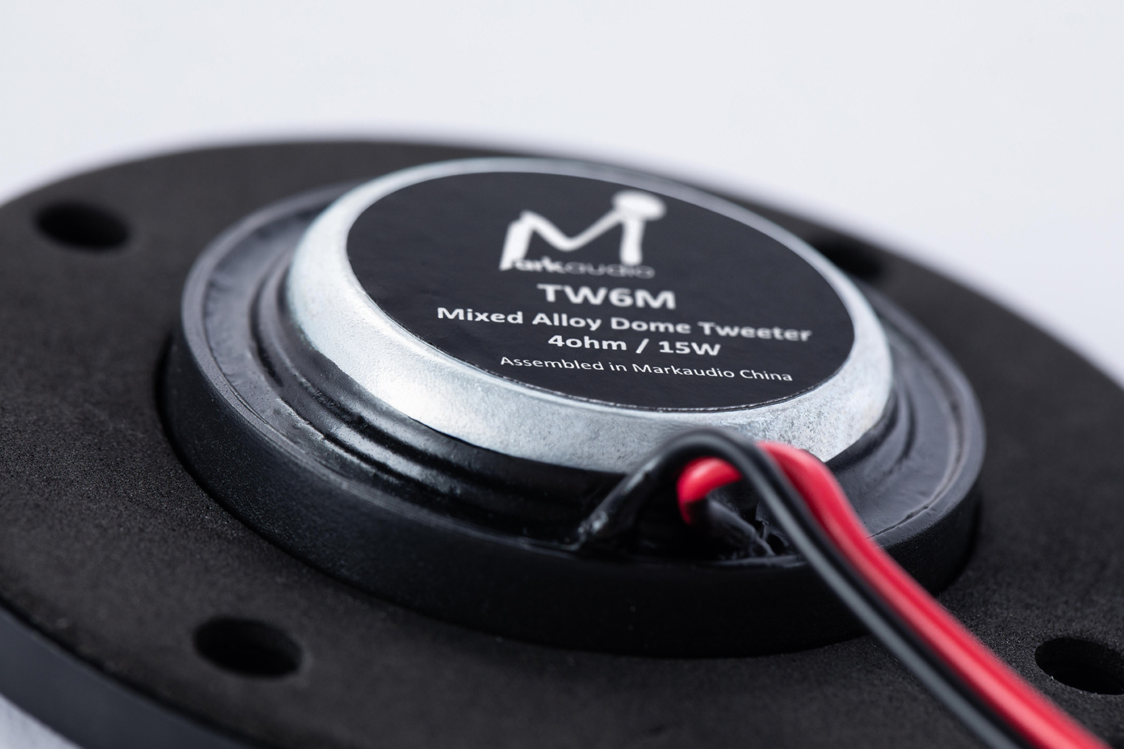 TW 6 Metal Dome Tweeter