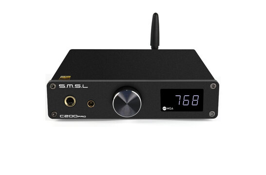 C200 Pro Headphone Amplifier and Hi-Res DAC ES9039Q2M