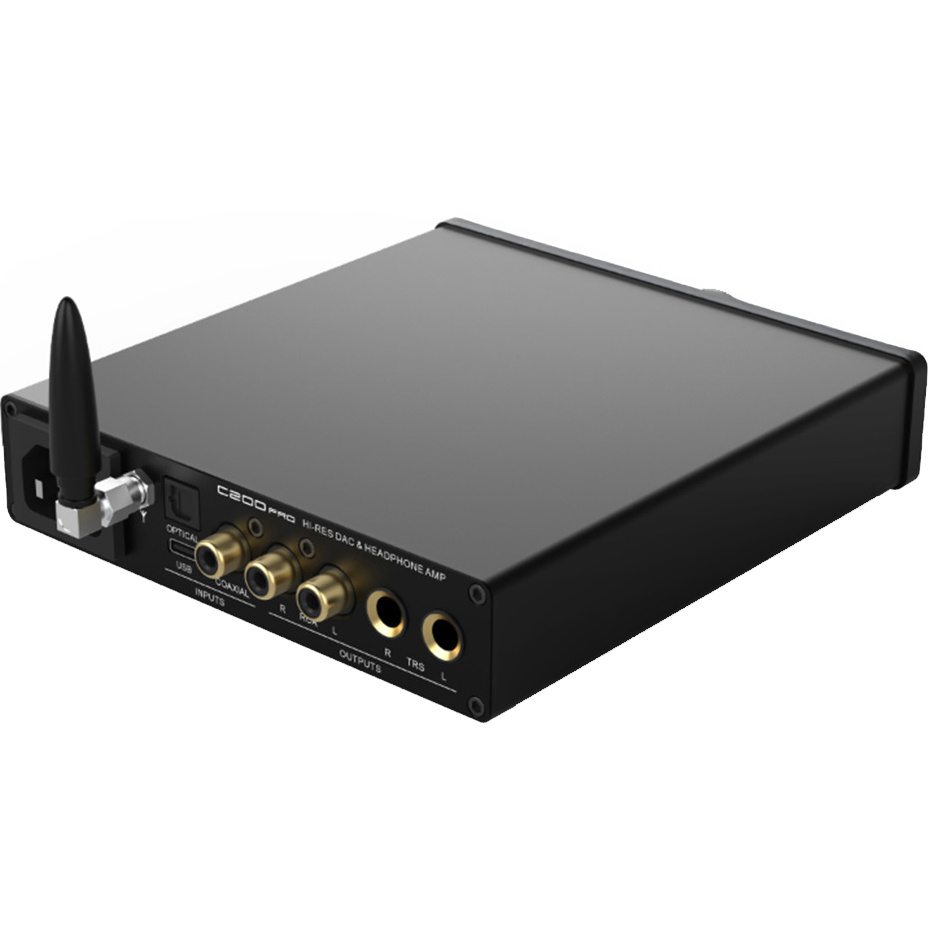 C200 Pro Headphone Amplifier and Hi-Res DAC ES9039Q2M