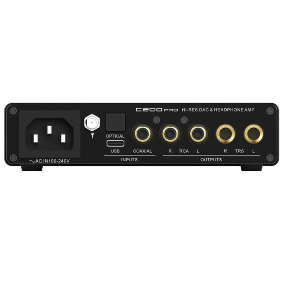 C200 Pro Headphone Verstärker and Hi-Res DAC ES9039Q2M