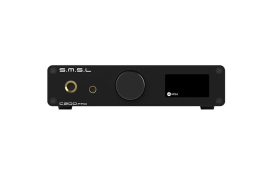 C200 Pro Headphone Amplifier and Hi-Res DAC ES9039Q2M