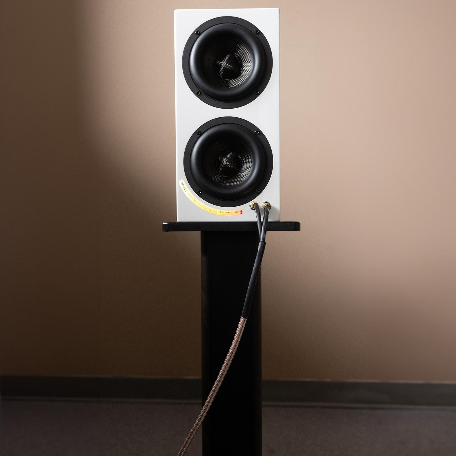 11 AWG OFC Audiophile-Grade 16 Core Interlaced Braded Speaker Wire per meter