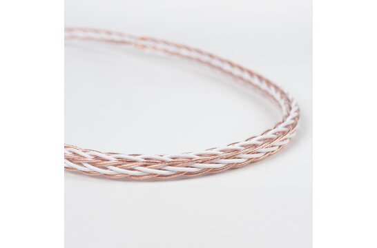 11 AWG OFC Audiophile-Grade 16 Core Interlaced Braded Speaker Wire per meter