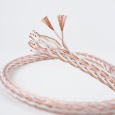 11 AWG OFC Audiophile-Grade 16 Core Interlaced Braded Speaker Wire per meter