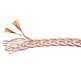 11 AWG OFC Audiophile-Grade 16 Core Interlaced Braded Speaker Wire per meter