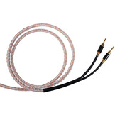 11 AWG OFC Audiophile-Grade 16 Core Interlaced Braded Speaker Wire per meter