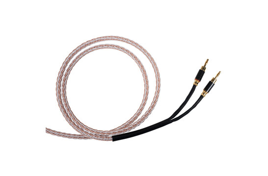 11 AWG OFC Audiophile-Grade 16 Core Interlaced Braded Speaker Wire per meter