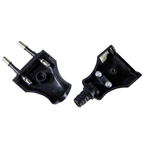 Euro Plug Male Screw Connector