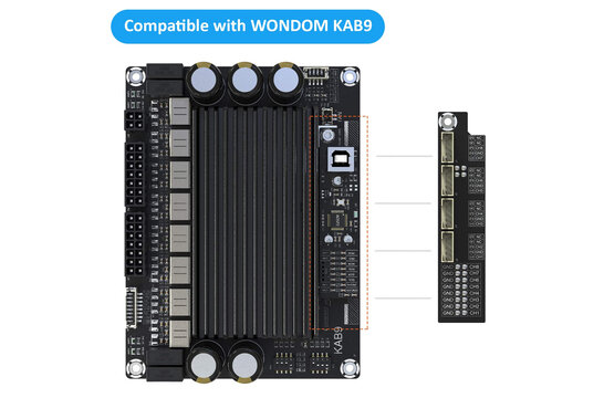 AA-AA11479 8CH Analog Input Daughter Board GAB8/KAB9 for Multi-Speaker system