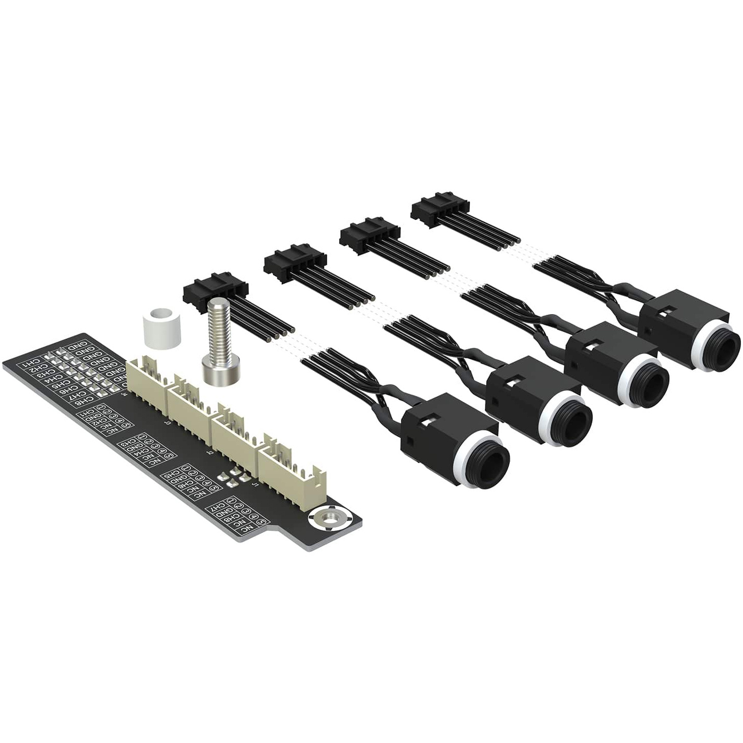 AA-AA11479 8CH Analog Input Daughter Board GAB8/KAB9 for Multi-Speaker system