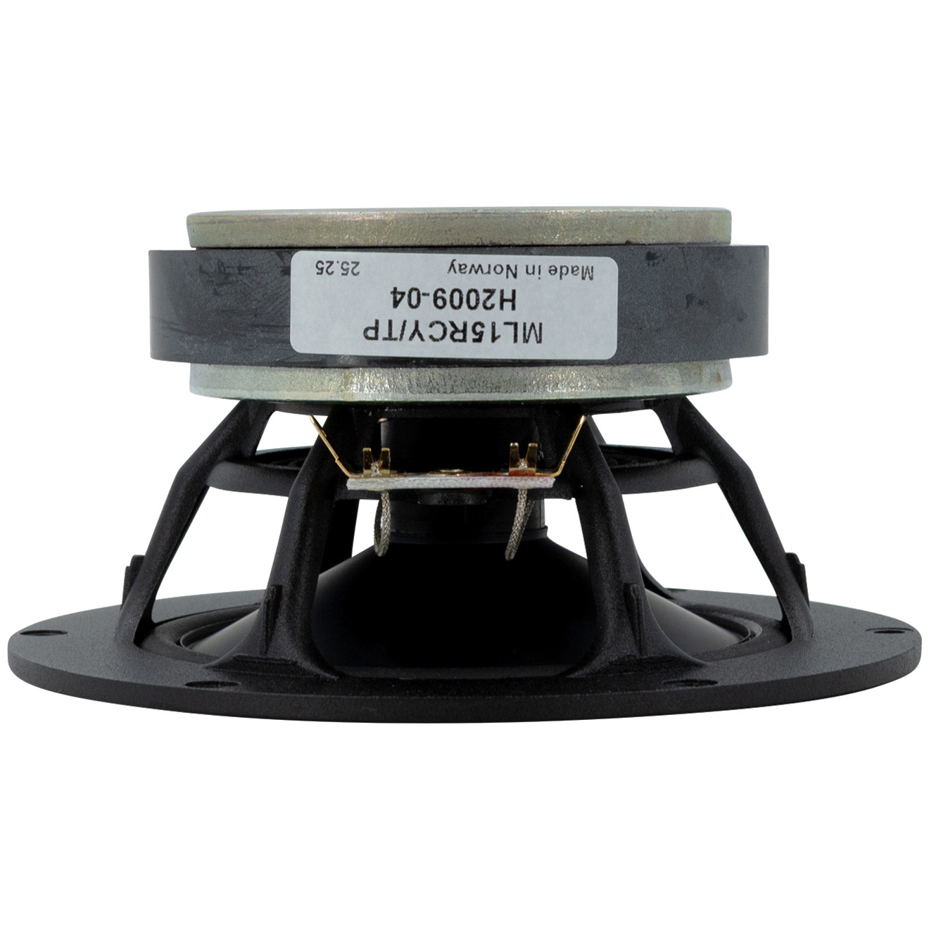 ML15RCY/TP - H2009-04 Mid-range woofer