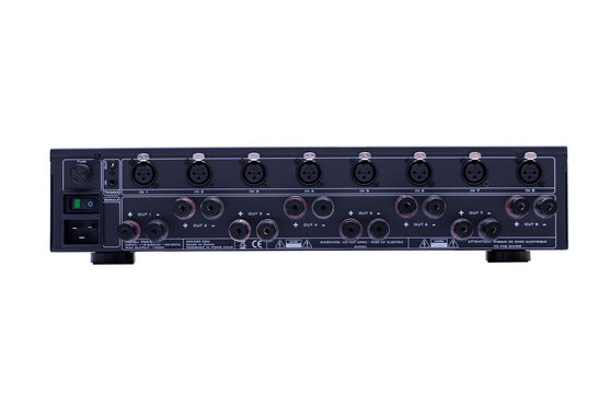 AMP-8 Multi Channel Power Amplifier | 300WPC | Powered by ICEpower